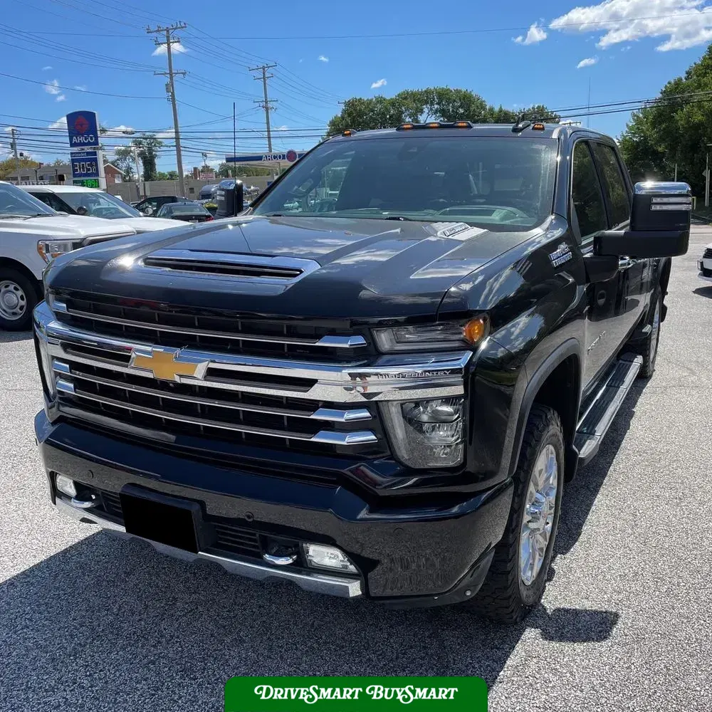 2021 Chevrolet Silverado 2500 High Country