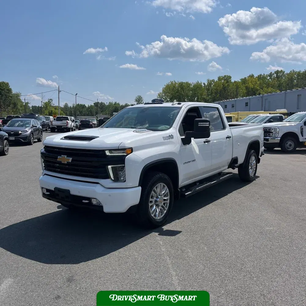 2022 Chevrolet Silverado 2500 High Country