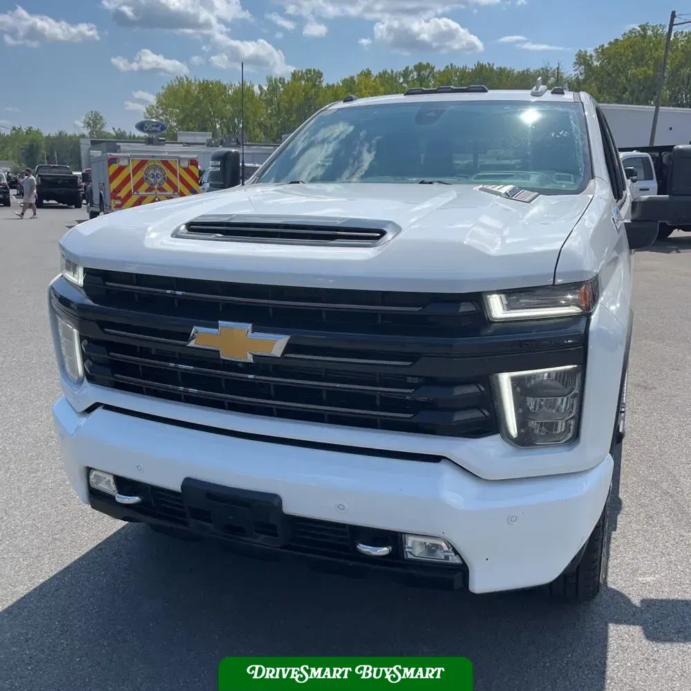 2022 Chevrolet Silverado 2500 High Country
