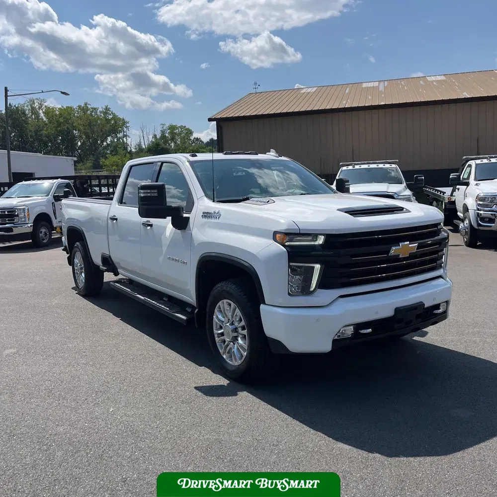2022 Chevrolet Silverado 2500 High Country