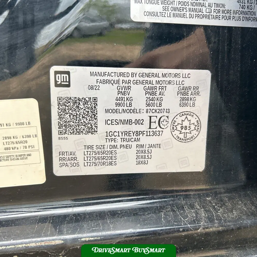 2023 Chevrolet Silverado 2500HD High Country