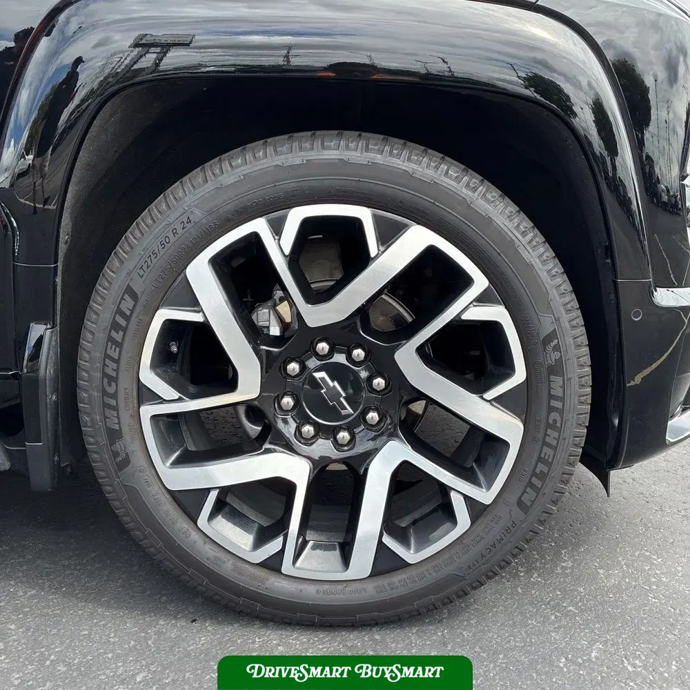 2024 Chevrolet Silverado EV RST