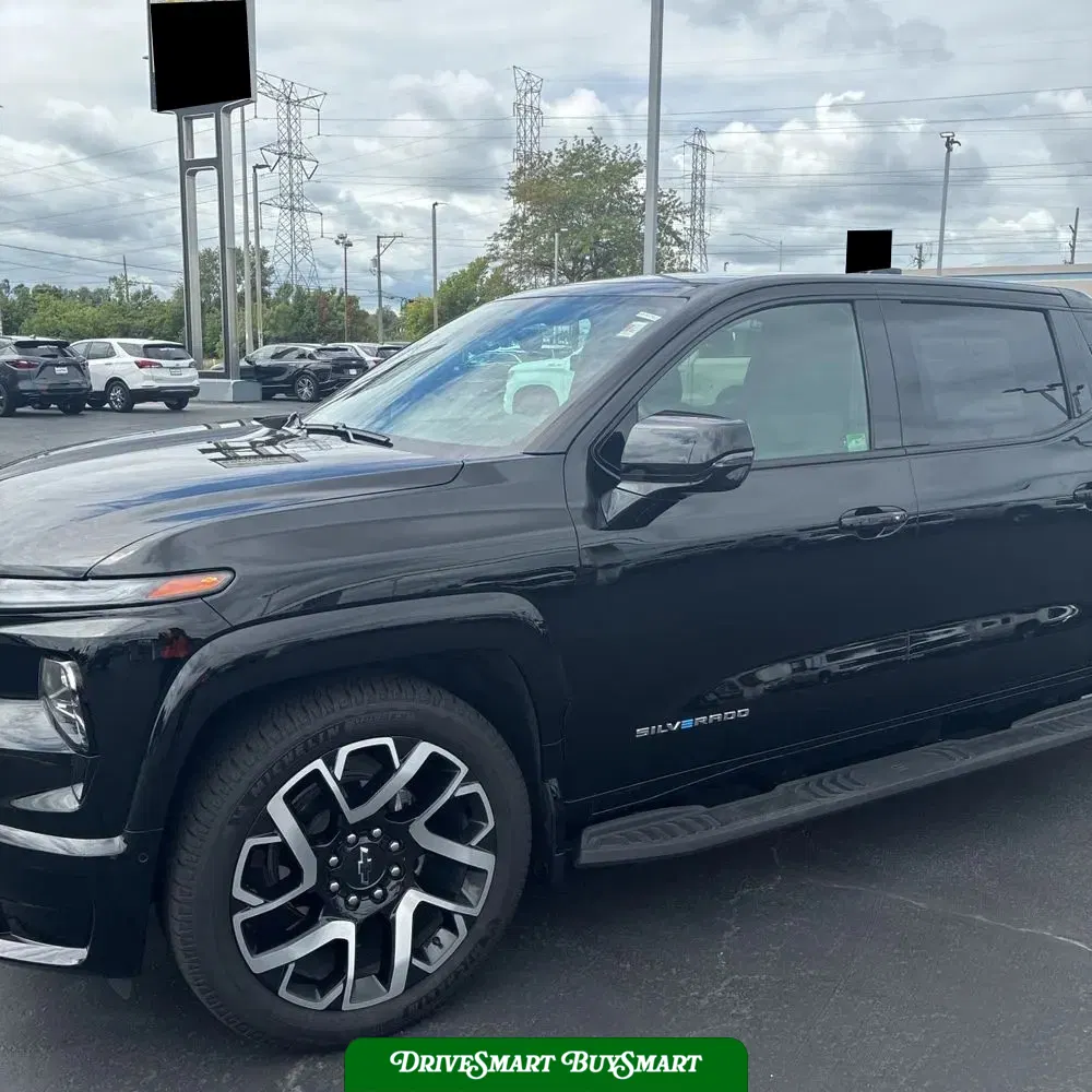 2024 Chevrolet Silverado EV RST