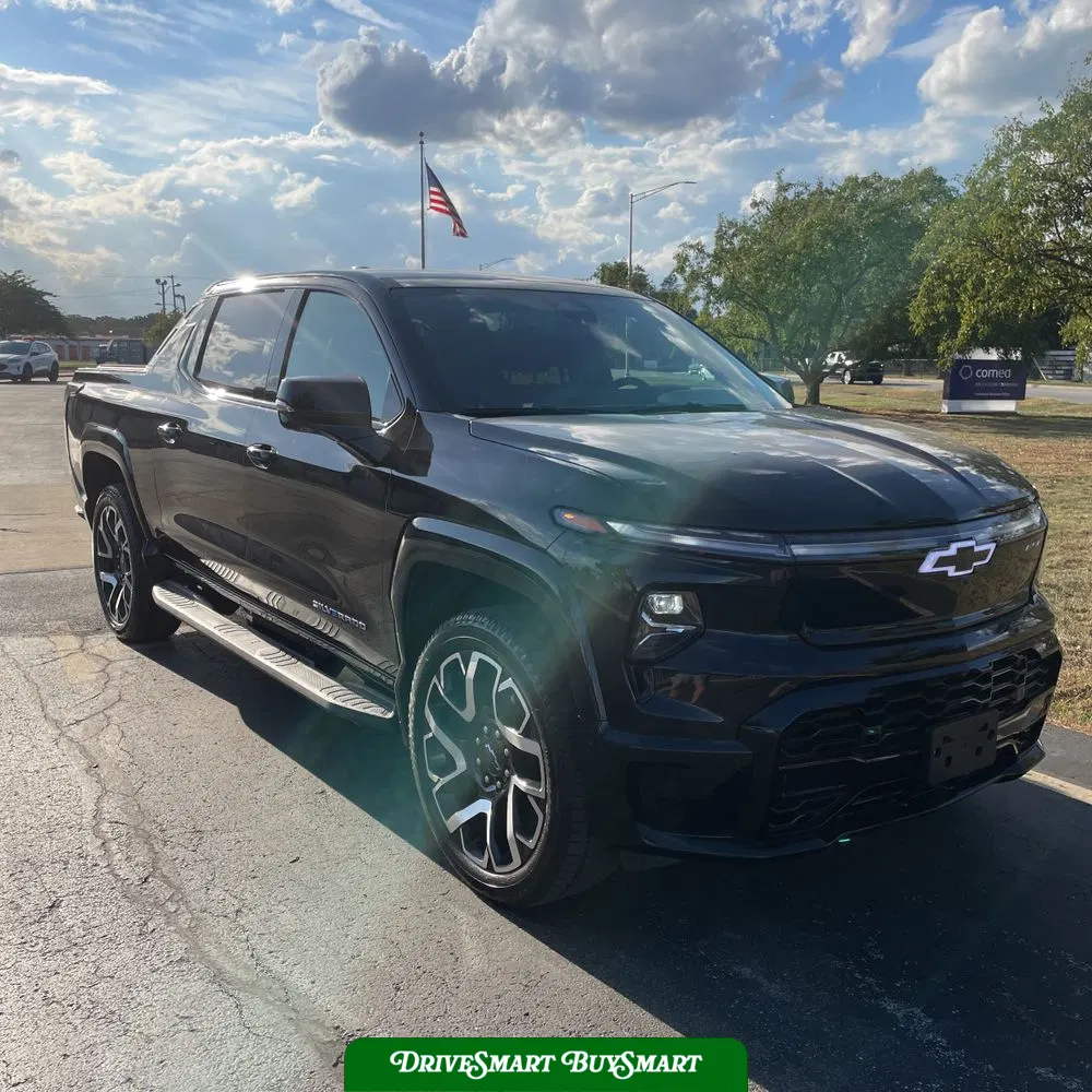 2024 Chevrolet Silverado EV RST
