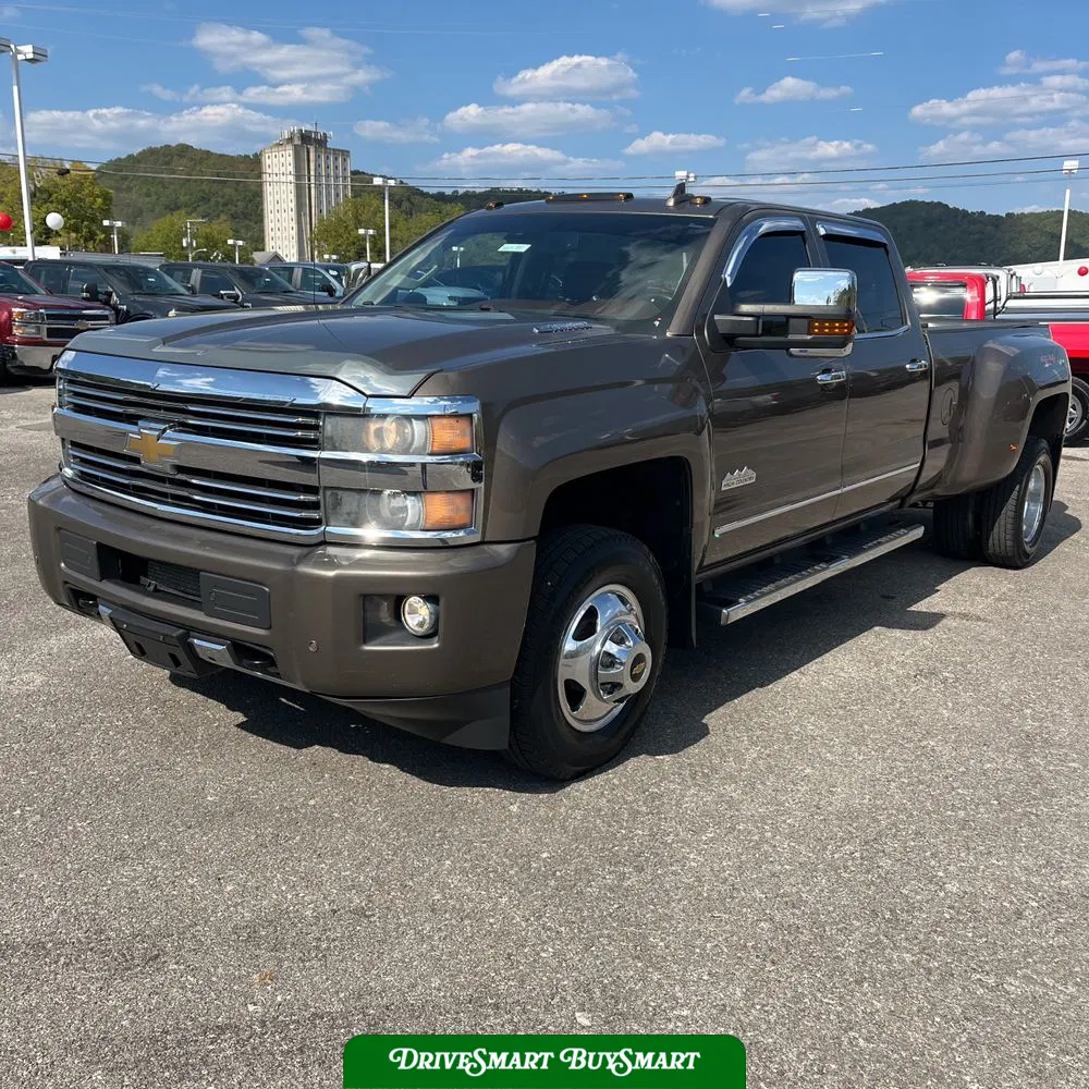2015 Chevrolet Silverado 3500 High Country