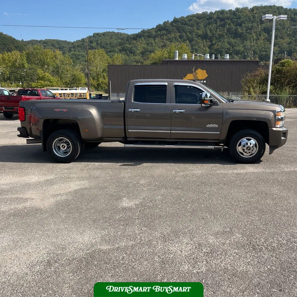 2015 Chevrolet Silverado 3500 High Country