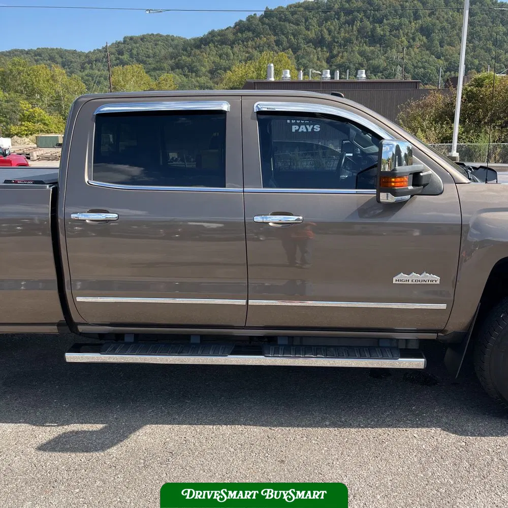 2015 Chevrolet Silverado 3500 High Country