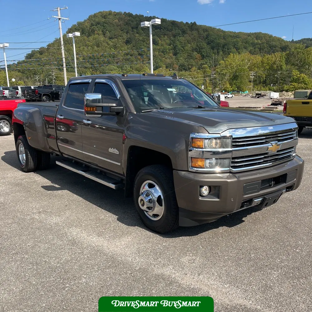 2015 Chevrolet Silverado 3500 High Country