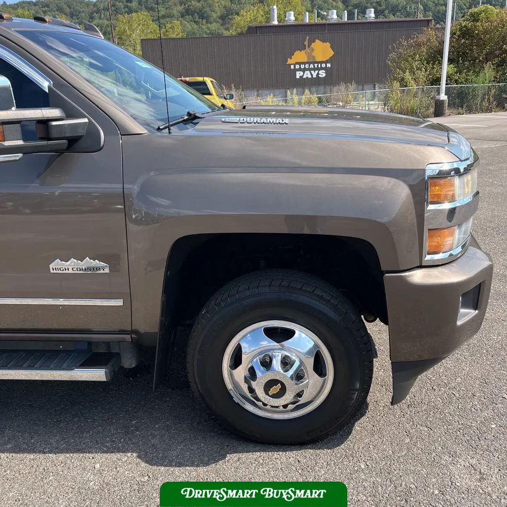 2015 Chevrolet Silverado 3500 High Country