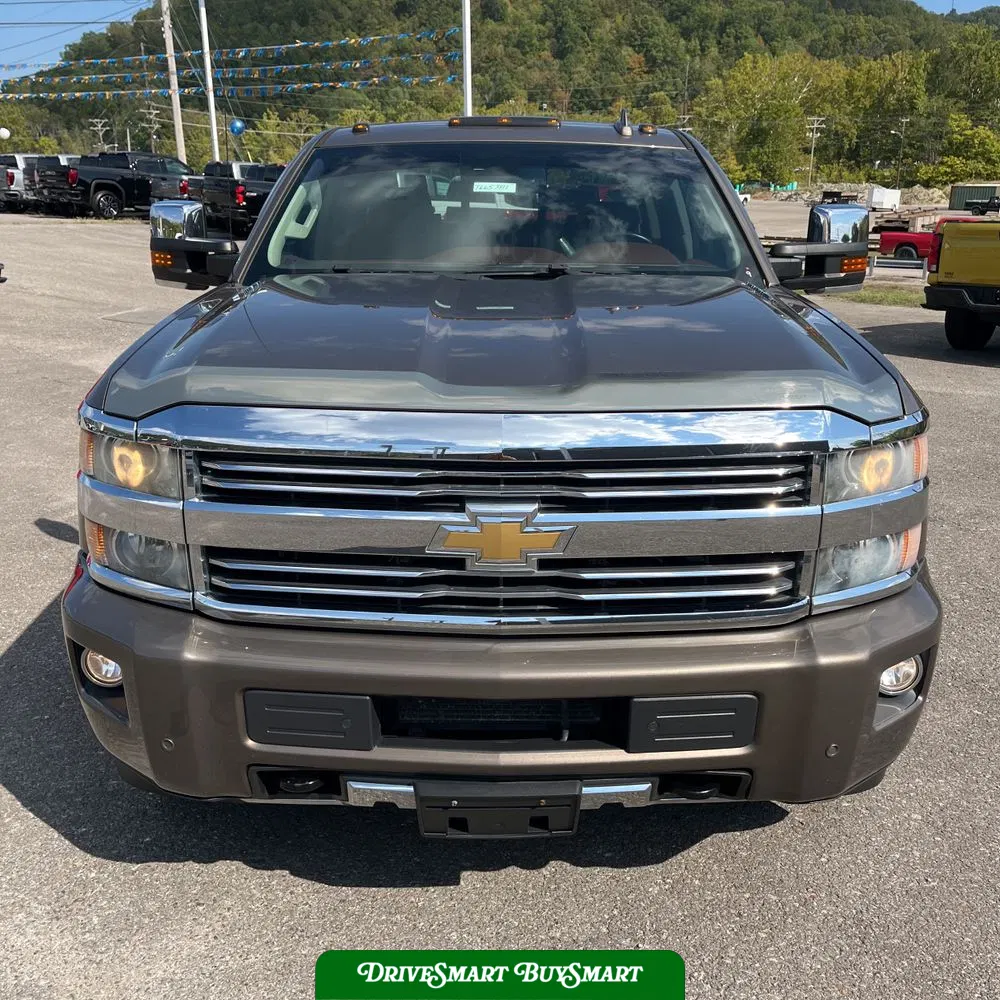 2015 Chevrolet Silverado 3500 High Country