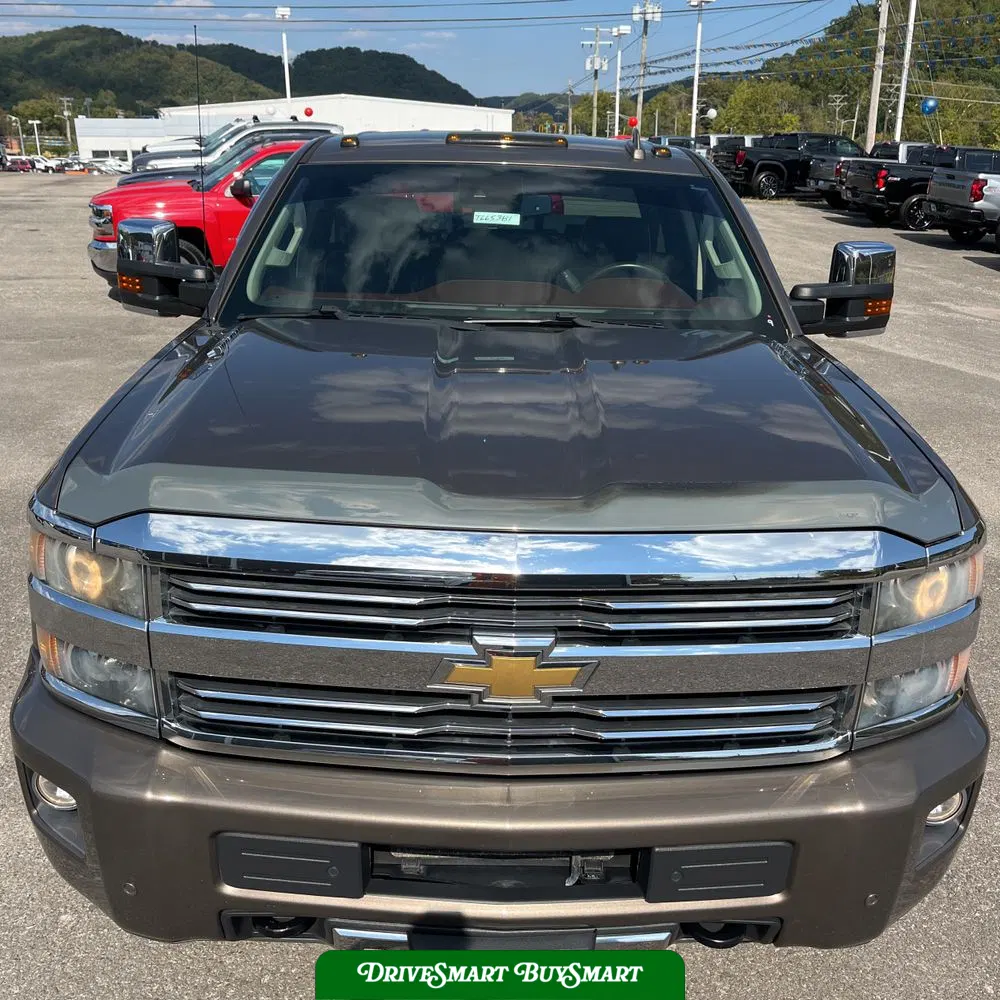 2015 Chevrolet Silverado 3500 High Country