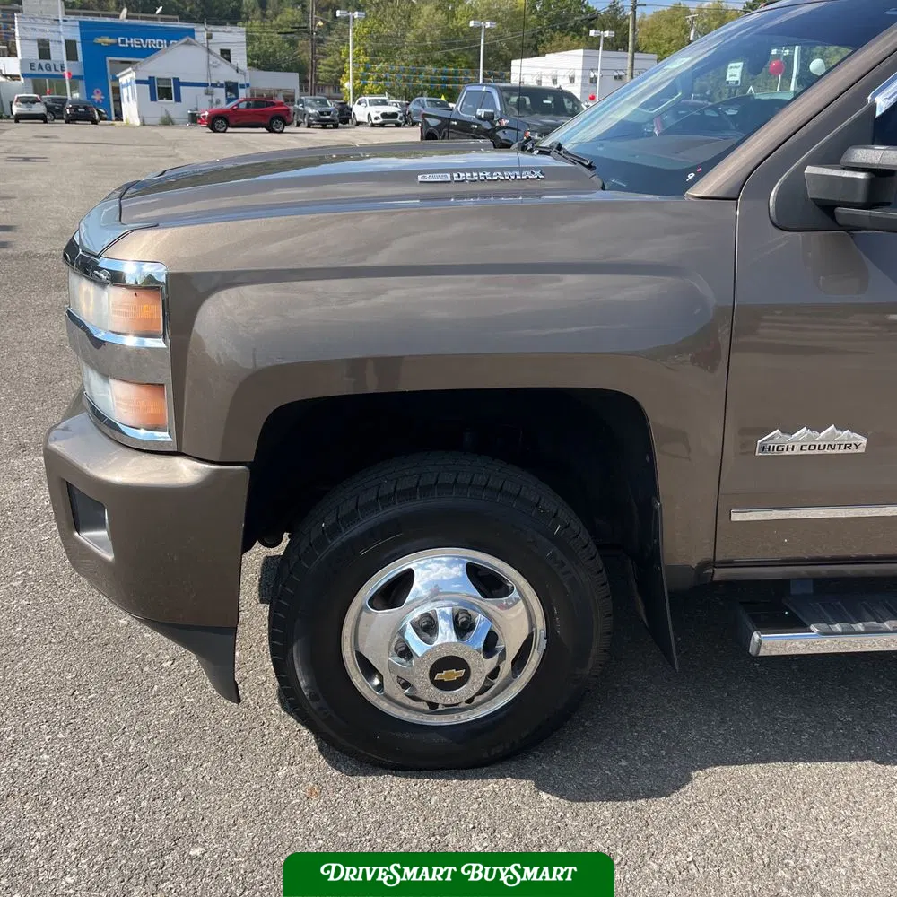 2015 Chevrolet Silverado 3500 High Country
