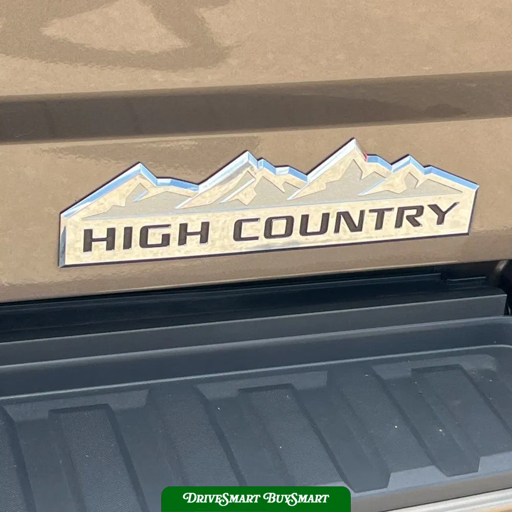 2015 Chevrolet Silverado 3500 High Country