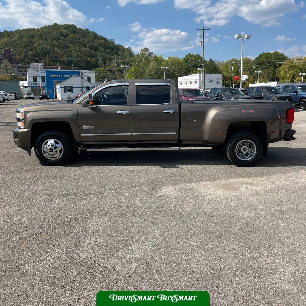 2015 Chevrolet Silverado 3500 High Country