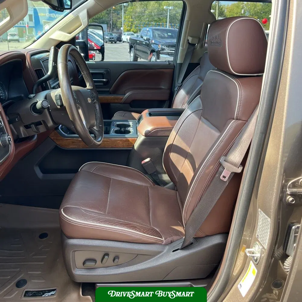 2015 Chevrolet Silverado 3500 High Country