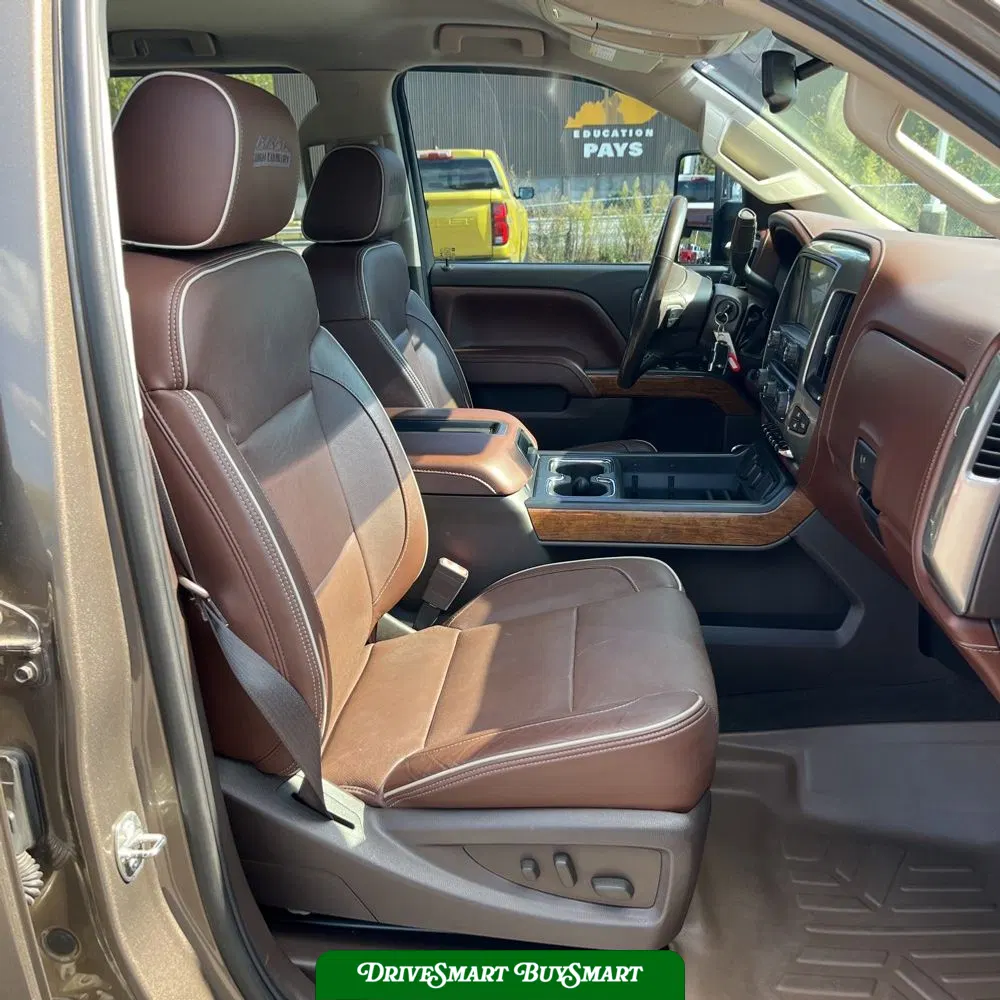 2015 Chevrolet Silverado 3500 High Country