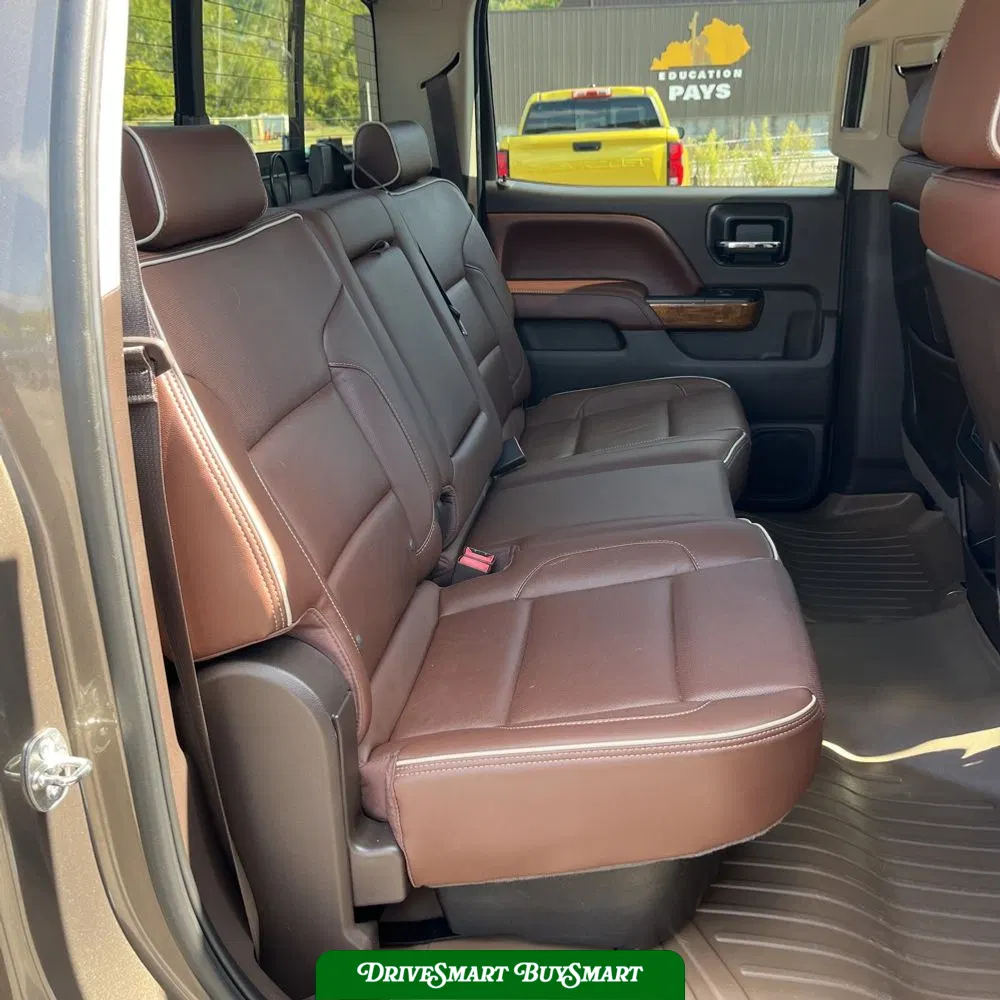 2015 Chevrolet Silverado 3500 High Country