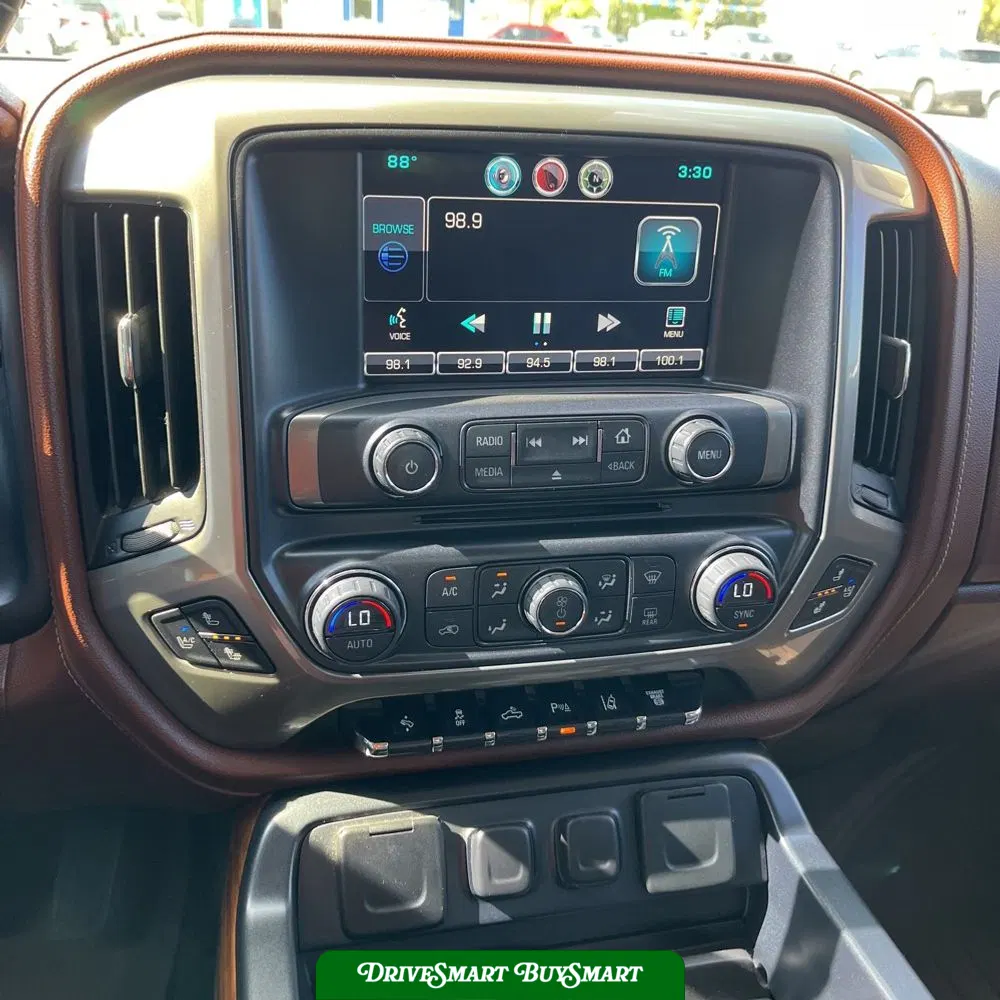 2015 Chevrolet Silverado 3500 High Country