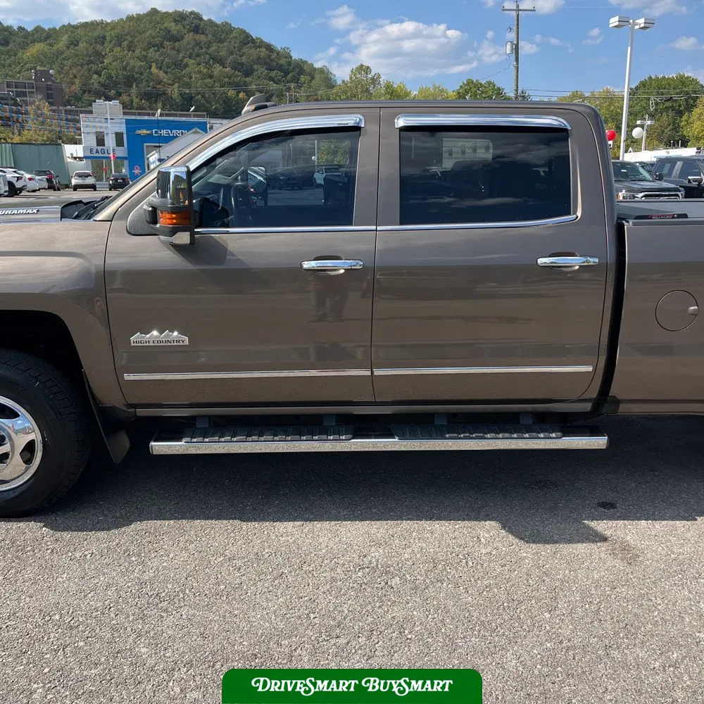 2015 Chevrolet Silverado 3500 High Country