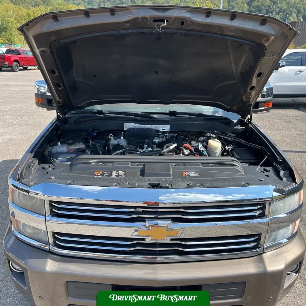 2015 Chevrolet Silverado 3500 High Country