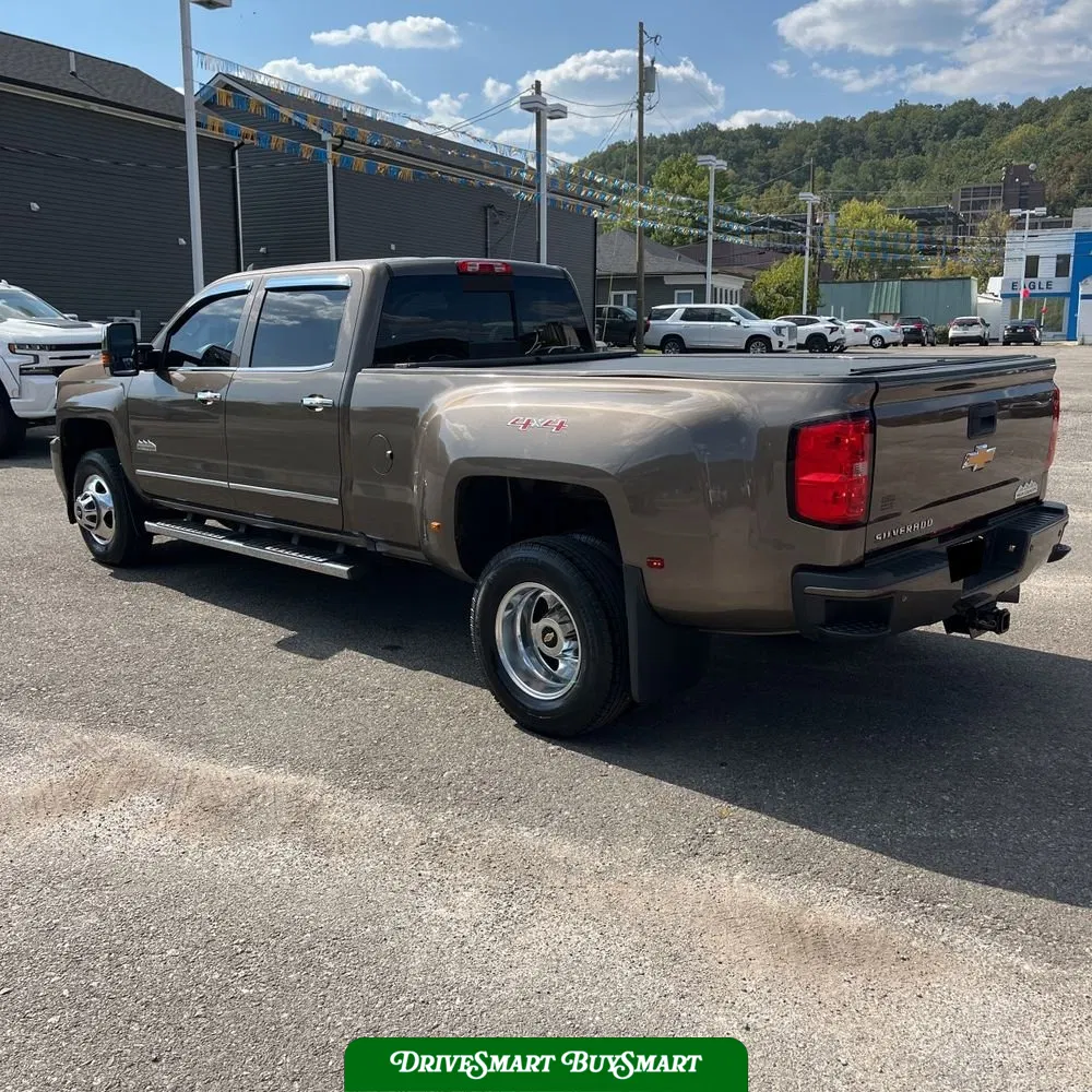 2015 Chevrolet Silverado 3500 High Country