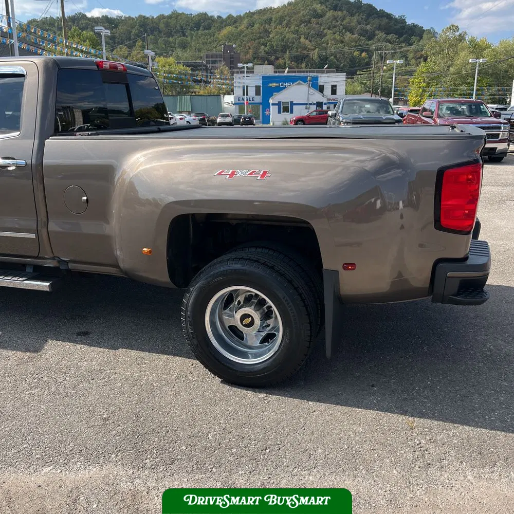 2015 Chevrolet Silverado 3500 High Country