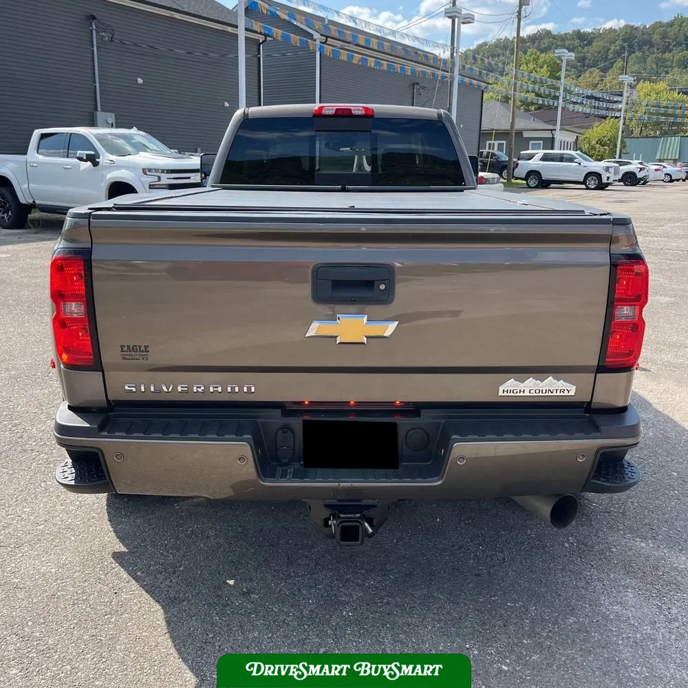 2015 Chevrolet Silverado 3500 High Country