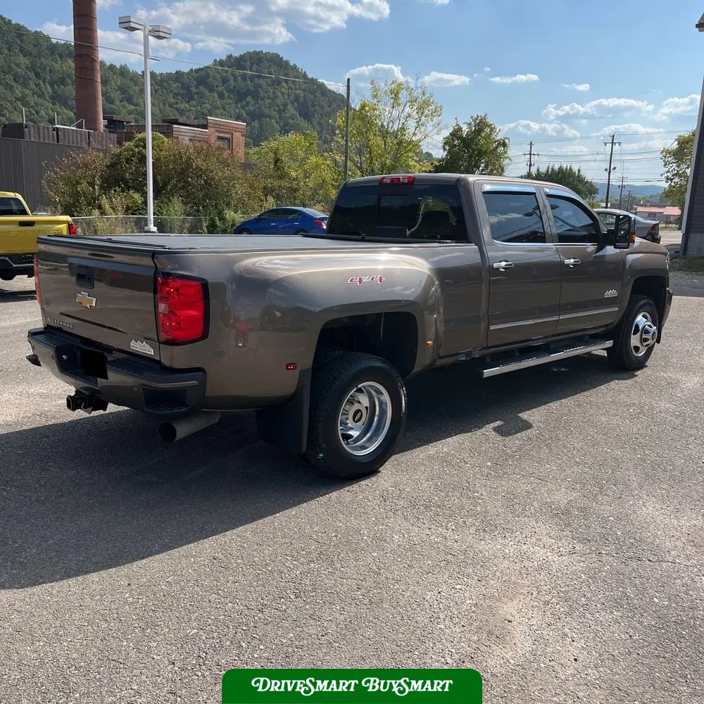 2015 Chevrolet Silverado 3500 High Country