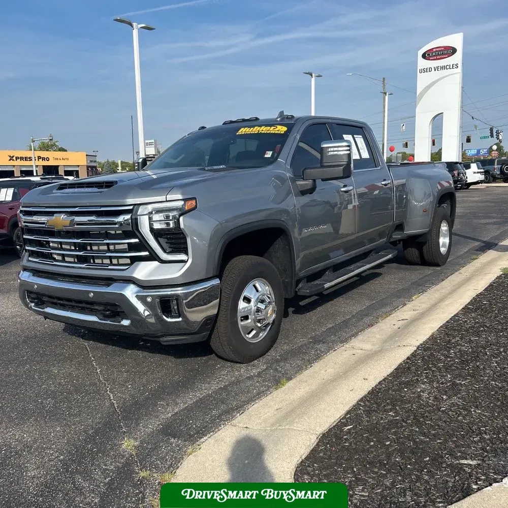 2025 Chevrolet Silverado 3500HD LTZ