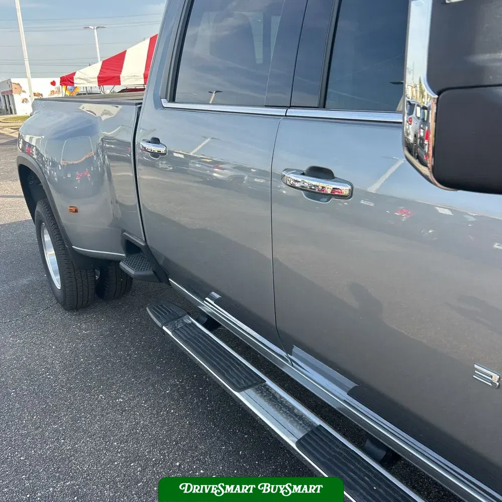 2025 Chevrolet Silverado 3500HD LTZ