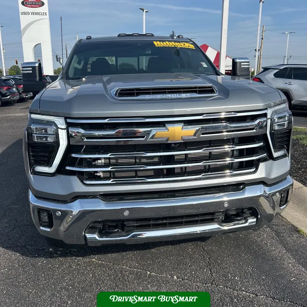 2025 Chevrolet Silverado 3500HD LTZ