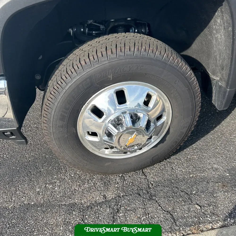 2025 Chevrolet Silverado 3500HD LTZ