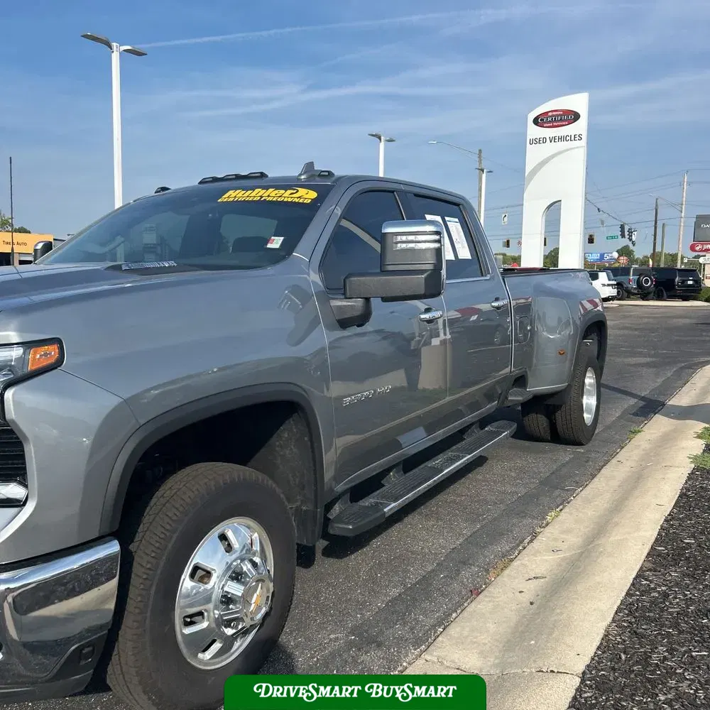 2025 Chevrolet Silverado 3500HD LTZ