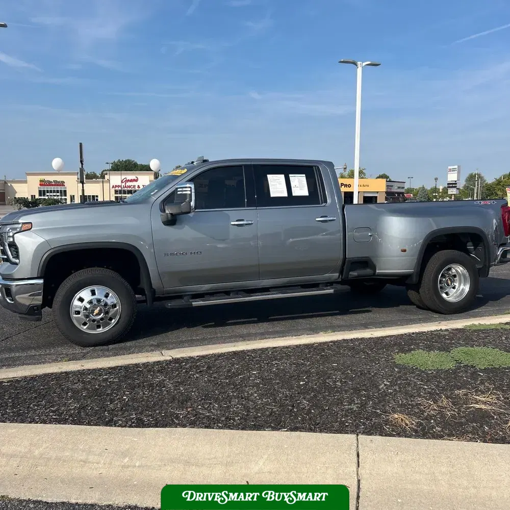 2025 Chevrolet Silverado 3500HD LTZ