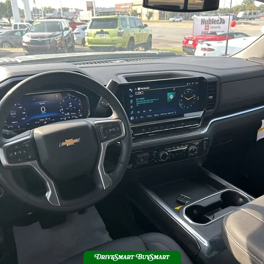 2025 Chevrolet Silverado 3500HD LTZ