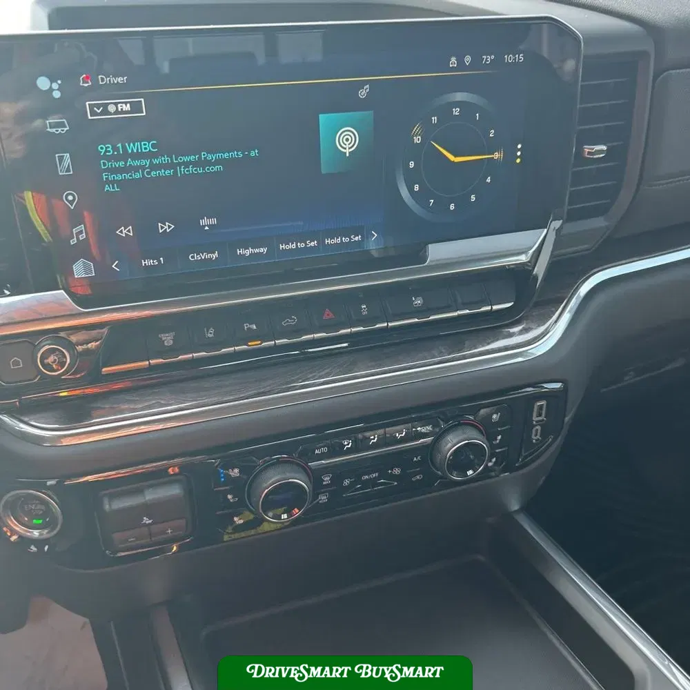2025 Chevrolet Silverado 3500HD LTZ