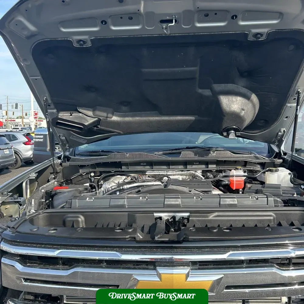 2025 Chevrolet Silverado 3500HD LTZ