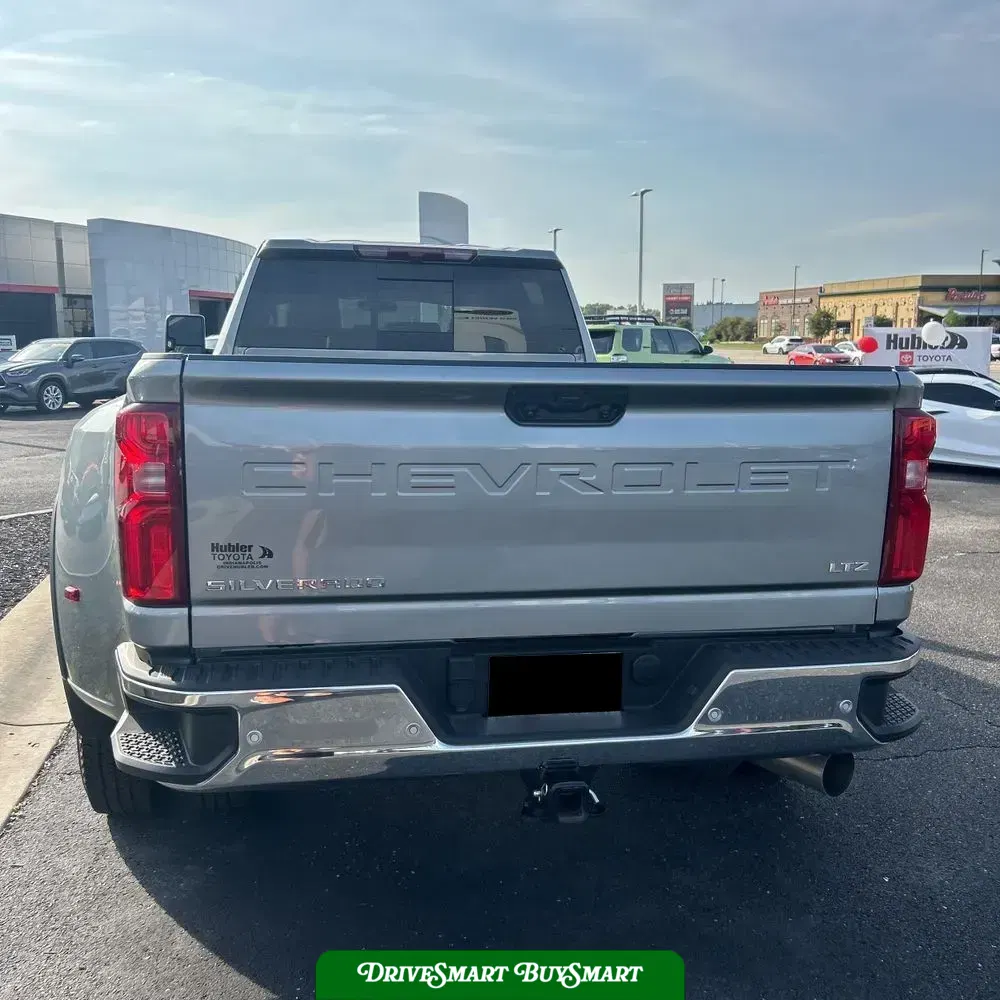 2025 Chevrolet Silverado 3500HD LTZ