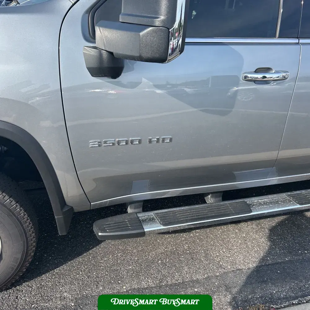2025 Chevrolet Silverado 3500HD LTZ