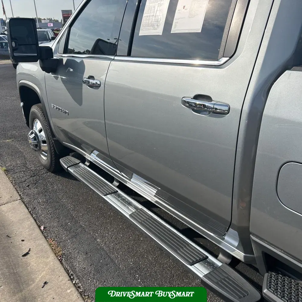 2025 Chevrolet Silverado 3500HD LTZ
