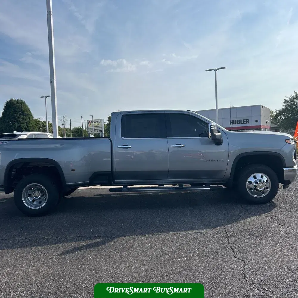 2025 Chevrolet Silverado 3500HD LTZ