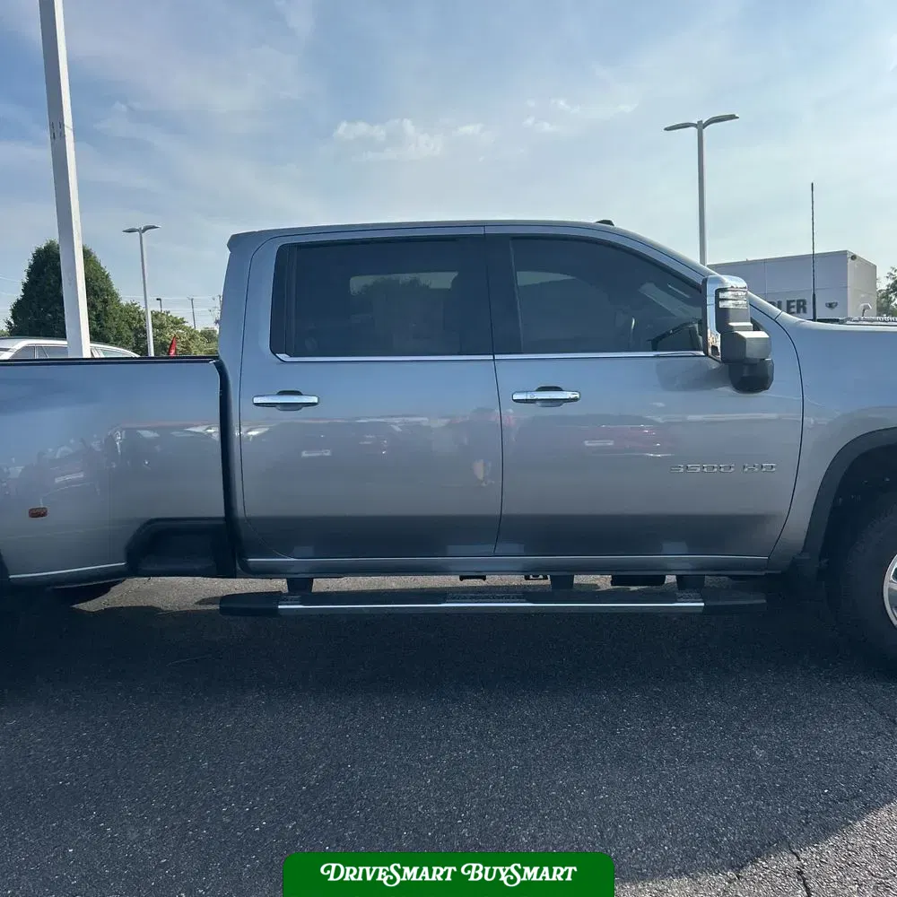 2025 Chevrolet Silverado 3500HD LTZ