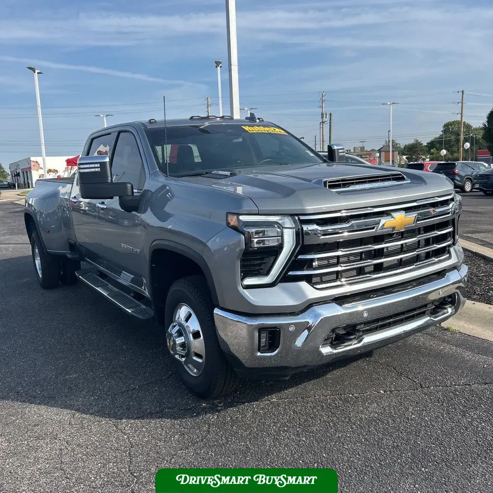 2025 Chevrolet Silverado 3500HD LTZ