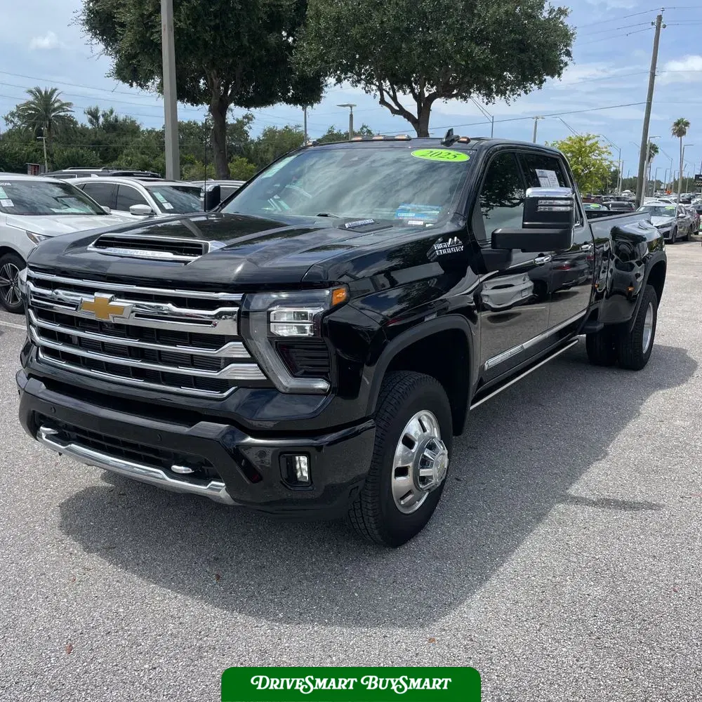 2025 Chevrolet Silverado 3500HD High Country