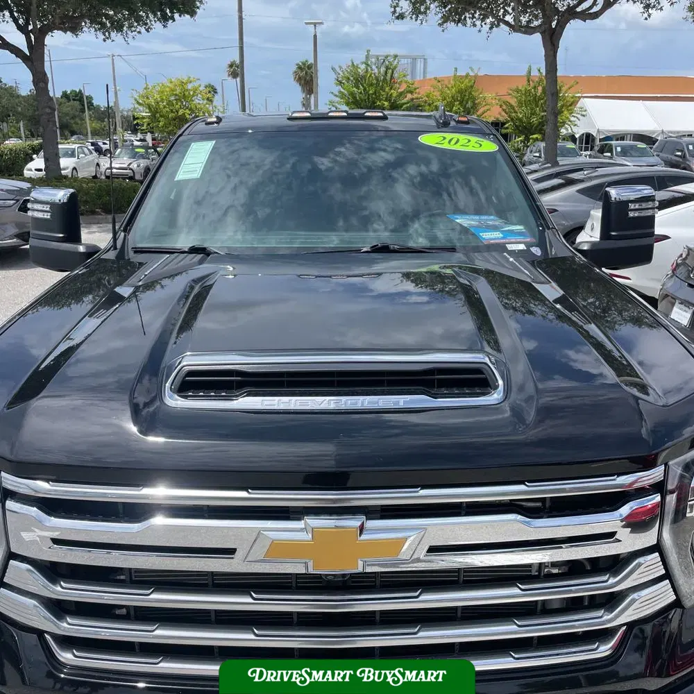 2025 Chevrolet Silverado 3500HD High Country