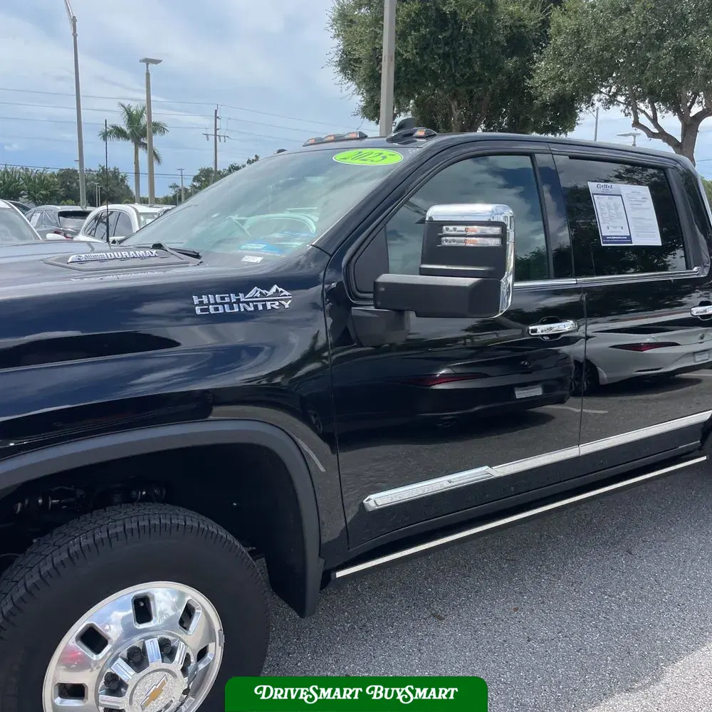 2025 Chevrolet Silverado 3500HD High Country
