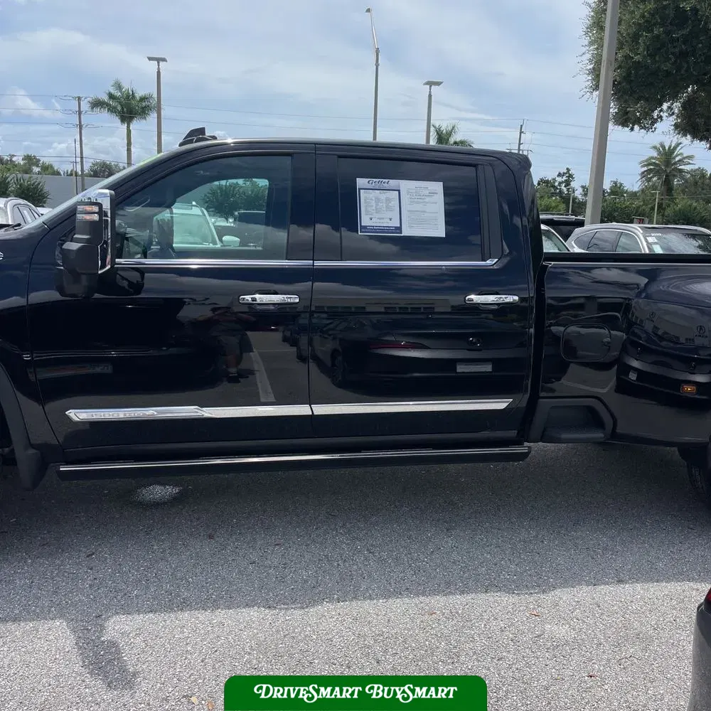 2025 Chevrolet Silverado 3500HD High Country