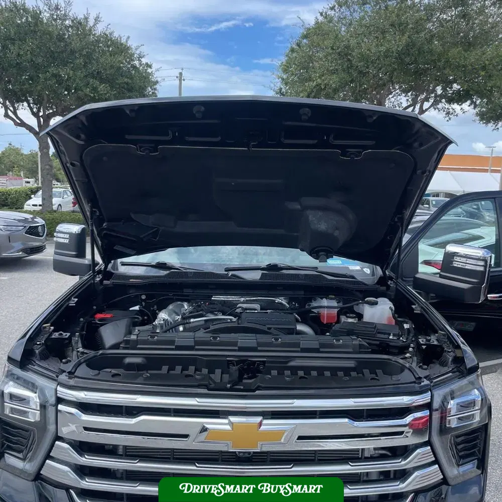 2025 Chevrolet Silverado 3500HD High Country