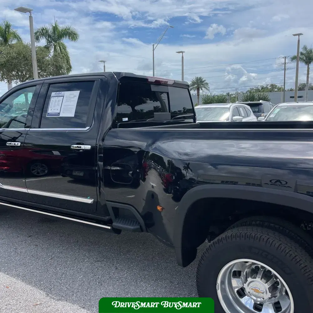2025 Chevrolet Silverado 3500HD High Country