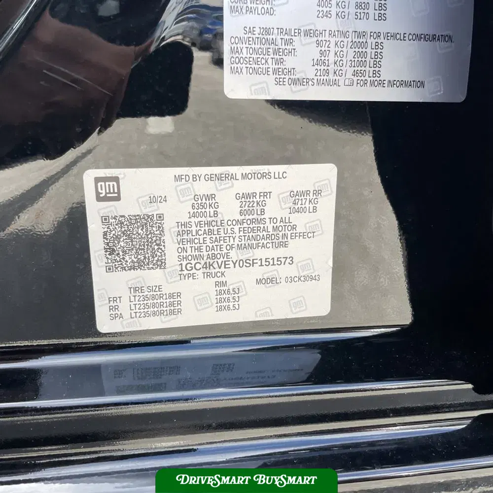 2025 Chevrolet Silverado 3500HD High Country